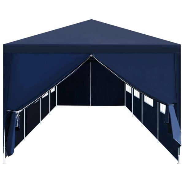 Namiot ogrodowy, 3 x 12 m, niebieski - obrazek 2