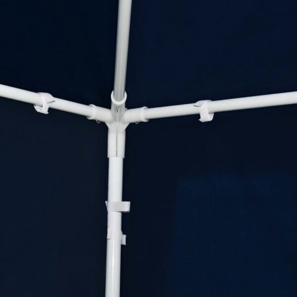 Namiot ogrodowy, 3 x 12 m, niebieski - obrazek 5