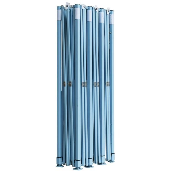 Składany namiot imprezowy, 3 x 9 m, kremowy - obrazek 7