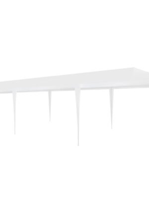 Namiot imprezowy, 3 x 9 m, PE, biały