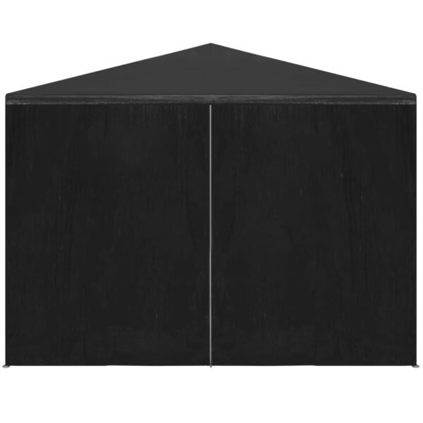 Namiot imprezowy, 3 x 12 m, antracytowy - obrazek 2