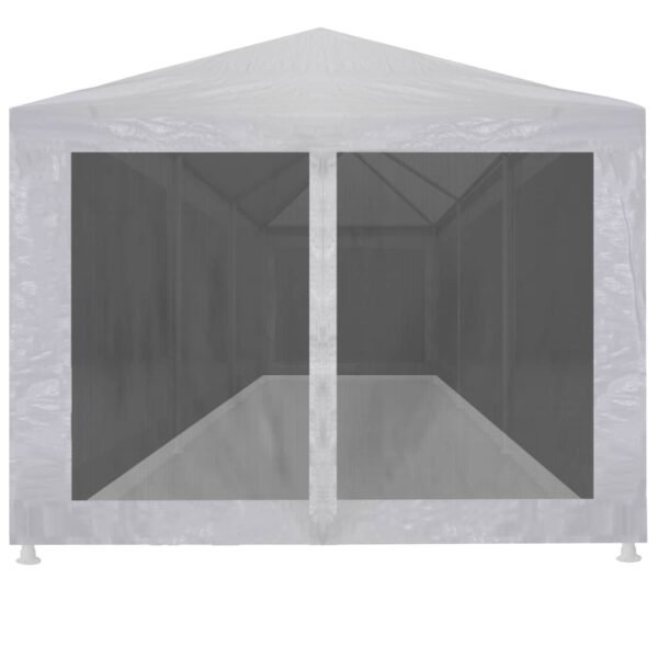 Namiot imprezowy z 8 siatkowymi ściankami, 9 x 3 m - obrazek 2