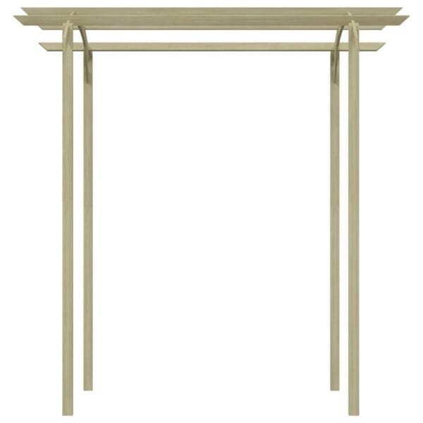Pergola ogrodowa, impregnowana sosna, 180x197x210 cm - obrazek 2
