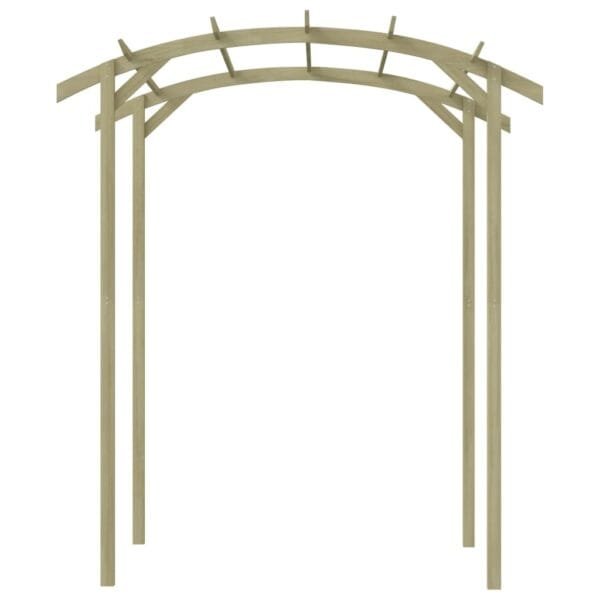 Pergola ogrodowa, impregnowana sosna, 180x197x210 cm - obrazek 3