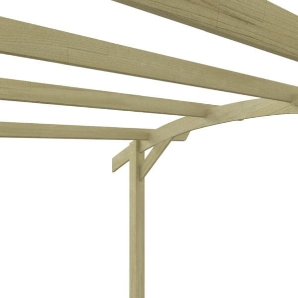 Pergola ogrodowa, impregnowana sosna, 180x197x210 cm - obrazek 5