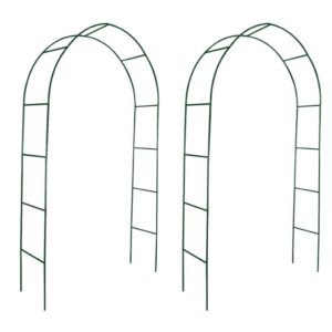 Pergola ogrodowa, 2 szt., dla roślin pnących