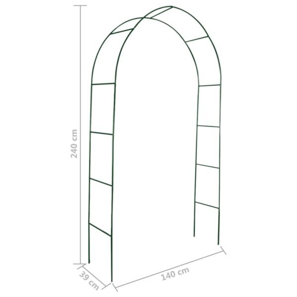 Pergola ogrodowa, 2 szt., dla roślin pnących - obrazek 4