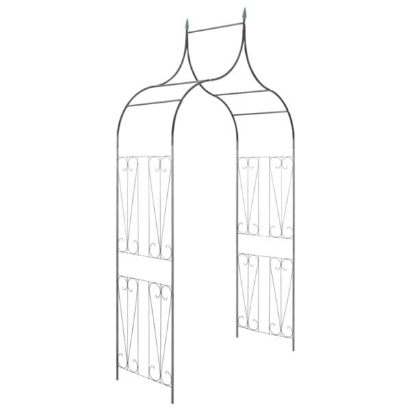 vidaXl Pergola ogrodowa  do roślin pnących, ciemnozielona