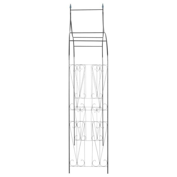 vidaXl Pergola ogrodowa  do roślin pnących, ciemnozielona - obrazek 3