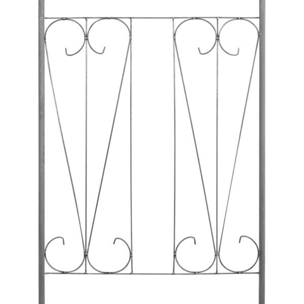 vidaXl Pergola ogrodowa  do roślin pnących, ciemnozielona - obrazek 5