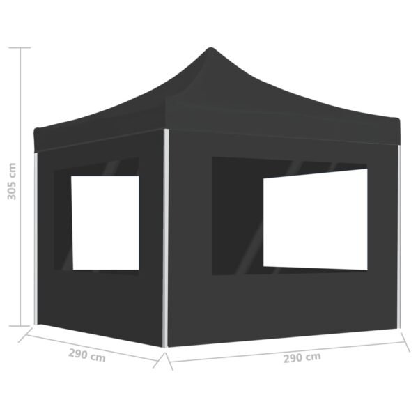 Profesjonalny, składany namiot imprezowy ze ścianami, 3 x 3 m - obrazek 9
