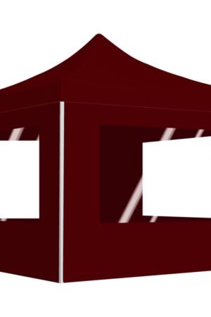Profesjonalny, składany namiot imprezowy ze ścianami, 3 x 3 m