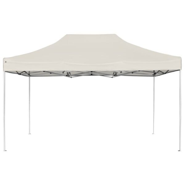 Profesjonalny, składany namiot imprezowy, aluminiowy, 4,5 x 3 m - obrazek 2