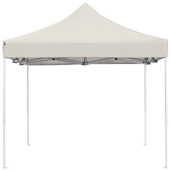 Profesjonalny, składany namiot imprezowy, aluminiowy, 4,5 x 3 m - obrazek 4