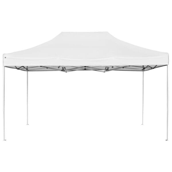 Profesjonalny, składany namiot imprezowy, aluminiowy, 4,5 x 3 m - obrazek 2
