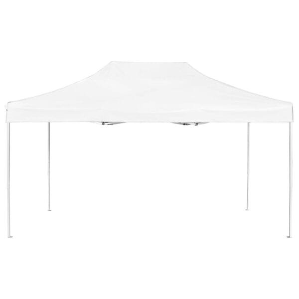 Profesjonalny, składany namiot imprezowy, aluminiowy, 4,5 x 3 m - obrazek 3