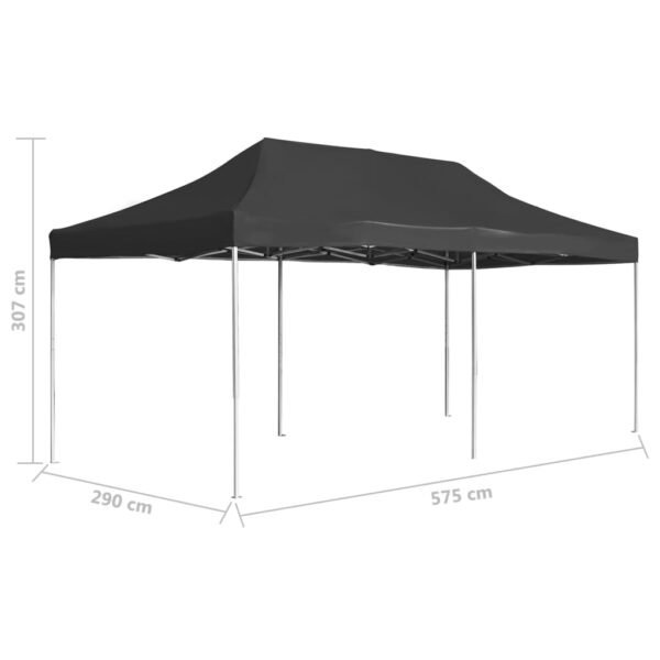 Profesjonalny, składany namiot imprezowy, 6 x 3 m, aluminiowy - obrazek 8