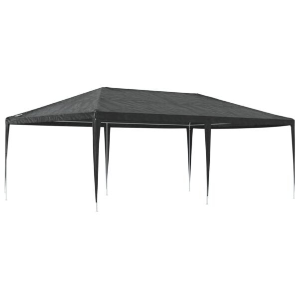 Namiot imprezowy, 4x6 m, antracytowy, 90 g/m² - obrazek 4