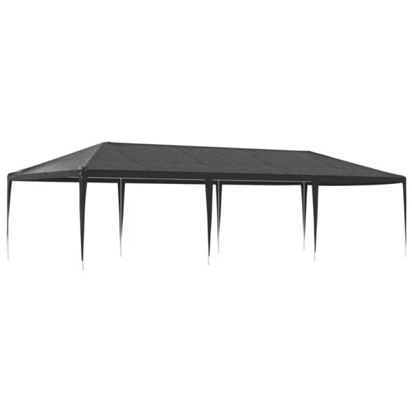 Namiot imprezowy, 4x9 m, antracytowy, 90 g/m² - obrazek 4