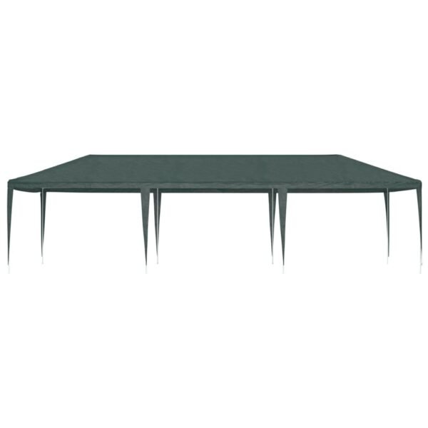 Namiot imprezowy, 4x9 m, zielony, 90 g/m² - obrazek 2