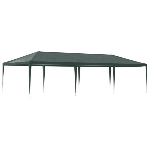 Namiot imprezowy, 4x9 m, zielony, 90 g/m² - obrazek 4