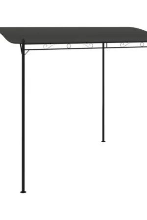 Zadaszenie, 3 x 2,5 m, antracytowe