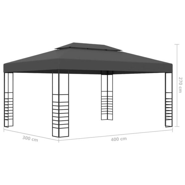 Altana 3x4 m, antracytowa - obrazek 6