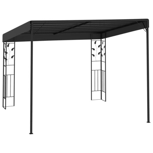 Altana przyścienna, 3 x 3 x 2,5 m, antracytowa - obrazek 3