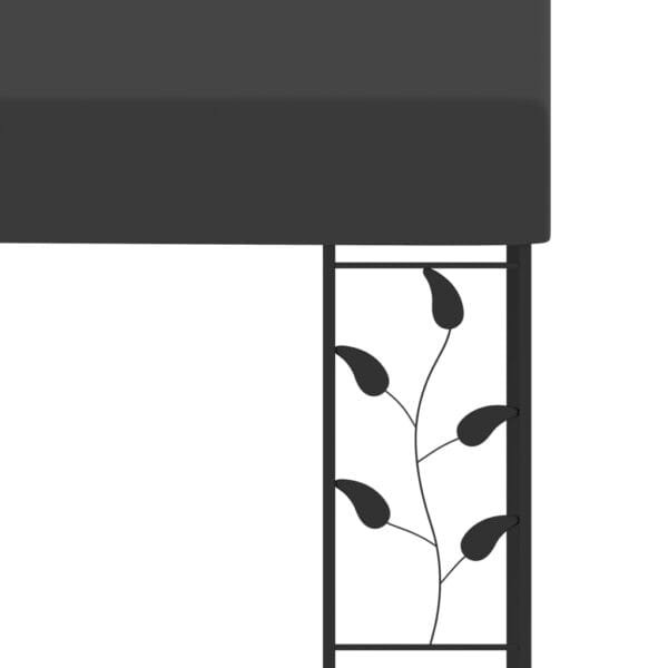 Altana przyścienna, 3 x 3 x 2,5 m, antracytowa - obrazek 5