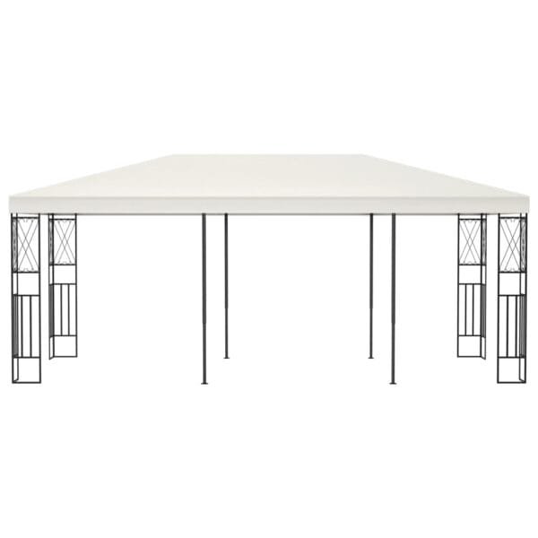 Altana, 3 x 6 m, kremowa, tkanina - obrazek 2