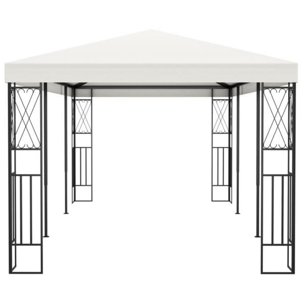 Altana, 3 x 6 m, kremowa, tkanina - obrazek 3
