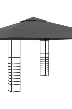Namiot ogrodowy, 3 x 3 m, antracytowy