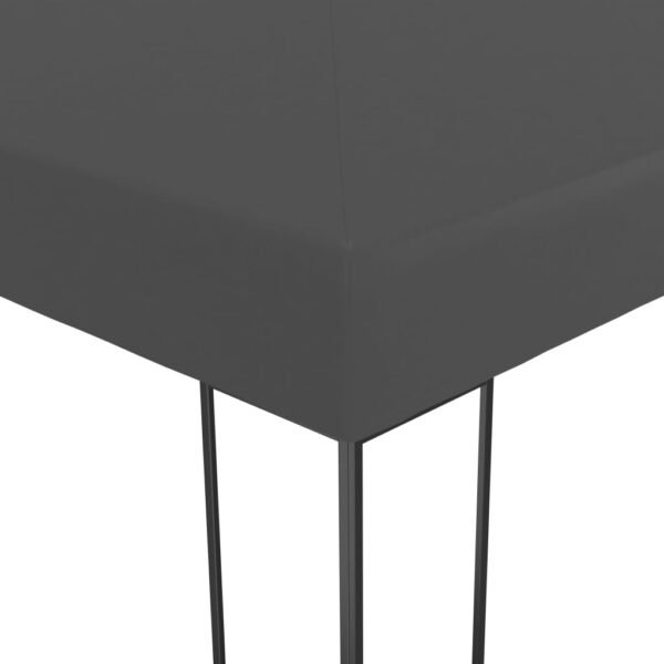 Namiot ogrodowy, 3 x 3 m, antracytowy - obrazek 3