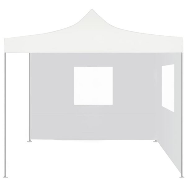 Profesjonalny, składany namiot imprezowy, 2 ściany, 3x3 m, stal - obrazek 2