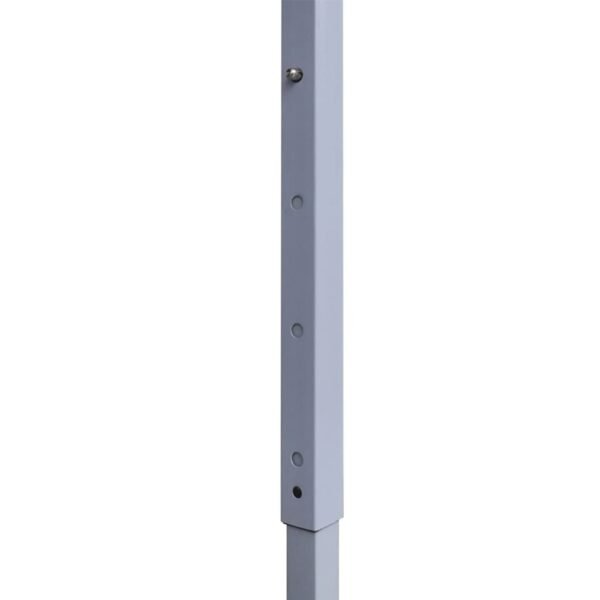 Profesjonalny, składany namiot imprezowy, 2x2 m, stal, kremowy - obrazek 4