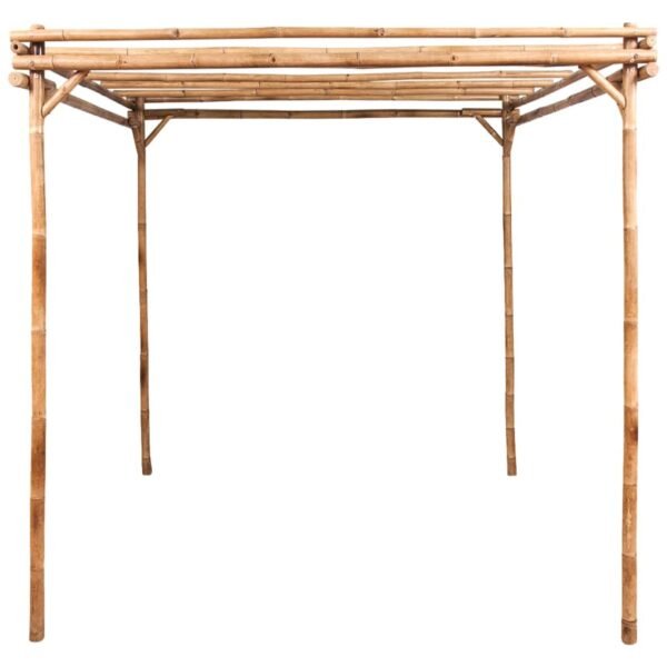 Pergola bambusowa, 170x170x220 cm - obrazek 2