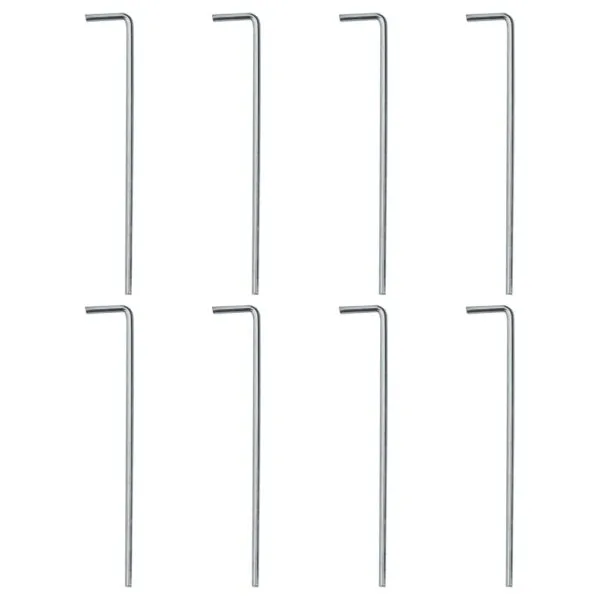 Altanka nad grill, 215x150x220 cm, antracytowa, stal - obrazek 6