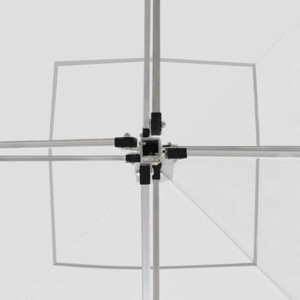 Profesjonalny namiot imprezowy, aluminium, 2x2 m, biały - obrazek 5