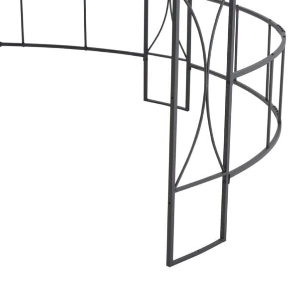Altana, 300 x 290 cm, antracytowa, okrągła - obrazek 5