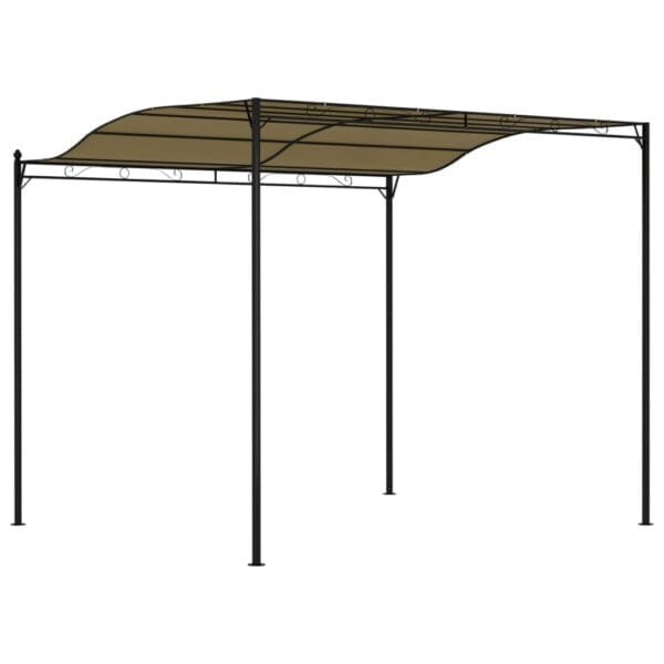 Zadaszenie, 3 x 2,5 m, kolor taupe, 180 g/m² - obrazek 4
