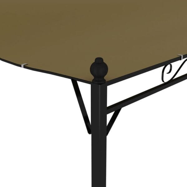 Zadaszenie, 3 x 2,5 m, kolor taupe, 180 g/m² - obrazek 5