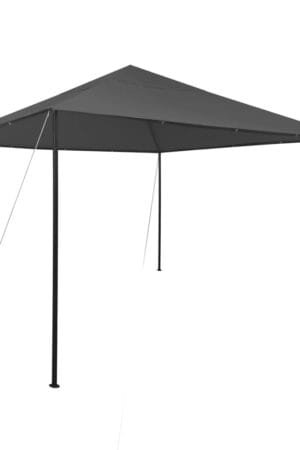 Altana, 4 x 4 x 3 m, antracytowa, 180 g/m²