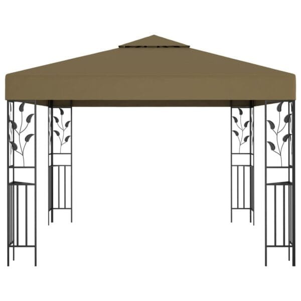 Altana, 3 x 3 m, taupe, 180 g/m² - obrazek 2