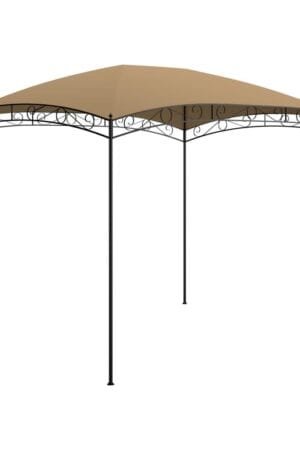 Altana, 3x4x2,65 m, kolor taupe, 180 g/m²