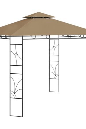 Altana, 3x3x2,7 m, kolor taupe, 160 g/m²