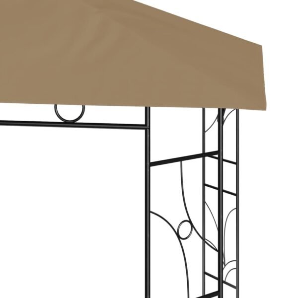Altana, 3x3x2,7 m, kolor taupe, 160 g/m² - obrazek 3