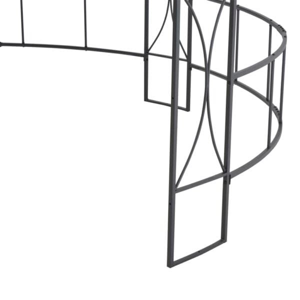 Altana, 300 x 290 cm, kolor taupe, okrągła - obrazek 4