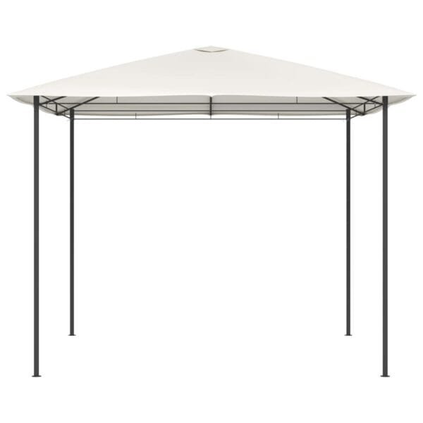 Altana 3x3x2,6 m, kremowa, 160 g/m² - obrazek 2