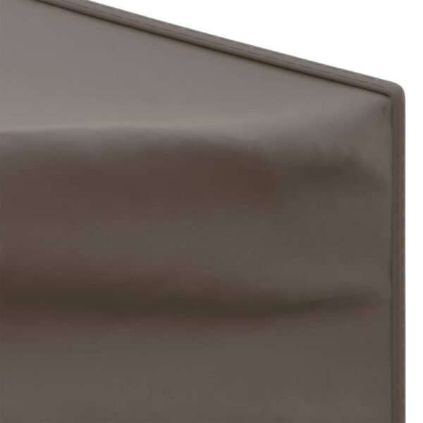 Składany namiot imprezowy ze ściankami, kolor taupe, 3x6 m - obrazek 7