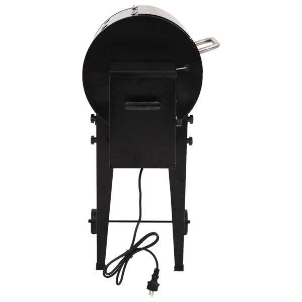 Grill na pellet, czarny, 94 cm, żelazo - obrazek 5